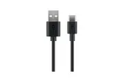 Goobay USB-A to USB-C 2.0 cable 0.1m - Black
