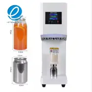 Automatic Lift Intelligent Can Sealing Machine Coffee Shop Shop Accept Milk Tea