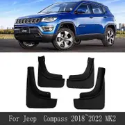 For Jeep Compass 2017~2022 MK2 2019 2020 2022 Mudguards Mudflaps Fender Mud Flap Splash Mud Guards Cover Auto Parts Accessories 2.4T version