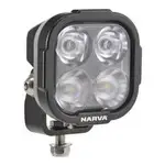 Narva 9-33V Heavy Duty LED Work Lamps Hybrid Beam 4 x 8W - 73606