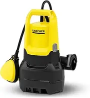 Kärcher Submersible Dirty Water Pump SP 11.000, 11.000L/H, 0.7 Bar Pressure, 7m Immersion Depth, 230-240 V, 10m Cord Length, 400W Motor