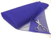 Dress Net 100% Polyester Tulle Fabric Material - ENAMEL