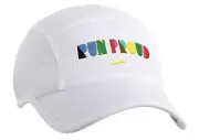Brooks Tempo Hat Unisex Running Apparel Run Proud Sz. OSFM NEW 1128443 WHITE