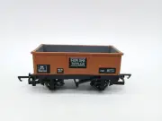 Hornby Brown Iron Ore Tippler Mineral Wagon ORE B387252 - OO - (Unused) Mint