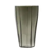 Orrefors Reed Vase, Moss Green, Large