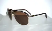NEW AUTHENTIC CHOPARD SCHF82 300P CARBON, POLARIZED SUNGLASSES
