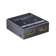 4K Bi-Direction HDMI 2.0 Switch Splitter Hub HDCP 3D 2x1 1x2 In Out Switcher