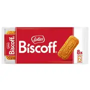 Lotus Biscoff Cookies - Iconic Caramelised Crunch