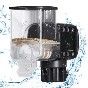 Adjustable Auto Fish Feeder Feeding Aquarium Tank Automatic Food~Dispenser Timer