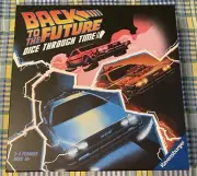 Back to the Future: Dice Through Time Board Game Family Fun Nostalgia NEW Sealsd