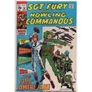 Sgt. Fury And His Howling Commandos #081 Marvel Comics F/VF 7.0