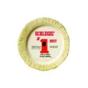 Schlegel Buffing Pad Wool 7.5" Cutting Pad Hook and Loop 175C
