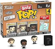 Funko Pop! The Office Michael Scott Bitty Vinyl Figure (Pack of 4)