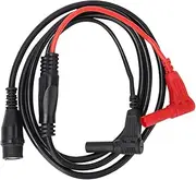 BNC Male Plug to Right Angle Banana Plug Coaxial Cable Test Lead 100cm for Oscilloscope Use