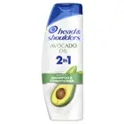 Head and Shoulders 2 in 1 Dandruff Shampoo and Conditioner for Dry Scalp , Parab