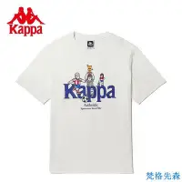 在飛比找Yahoo!奇摩拍賣優惠-【READY Stock】kappa Kappa 復古短袖新