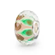 TOLLBEADS Glasbead Symphonie in Smaragd 925 Sterlingsilber TGLBE-30104