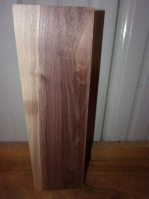1 PC WALNUT LUMBER WOOD AIR DRIED BOARD 1 13/16" THICK 823R CARVING BLOCK FLAT