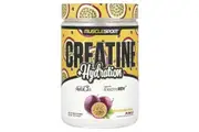 MuscleSport, Creatine + Hydration, Passion Fruit Punch, 10.58 oz (300 g)