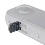 Battery Cover Lid Side Door USB-C Port Cover for Insta360 One X3 Camera