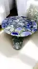 Modern Purple Coffee Table – Durable Accent Table for Home or Office