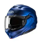 F100 Solid Blue Modular Helmet