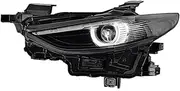 1 Pair LED Headlight Assembly Compatible For Mazda 3 Axela 2020 2021 Headlights Plug And Play With LED DRL Turning Front Headlights