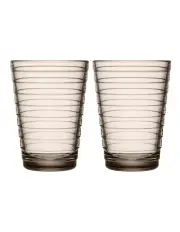 [IITTALA] Aino Aalto Set of 2 Highball Linen
