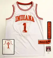Indiana Hoosiers Bob Knight Signed Jersey JSA COA