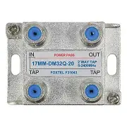 MATCHMASTER 2 WAY 12DB HIGH ISOLATION TAP FOR MATV, TDT AND SAT : 17MM-DM32Q-20