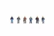 Noch 15057 HO/OO Gauge Construction Worker Figures