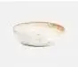 Blue Pheasant Dawson Large Rustic White Round Serving Bowl, Pack of 2 - NEW!