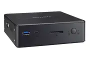 Shuttle XPC Nano NC03U3 Intel i3-7100U Mini Barebone PC Support 4K HD Video