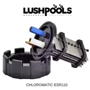CHLOROMATIC / AQUACHLOR ESR110 Chlorinator Cell - 5 YEAR Warranty