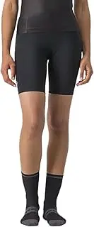 [CASTELLI] Women's Ride-Run Short, Black, Small