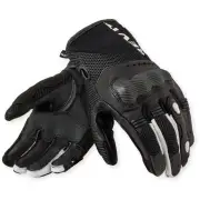 REV’IT! Blaze Black White Gloves