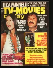 MAG: TV-Movies Today 12/1973-AAA-Sonny & Cher cover-Deaths of Betty Grable, B...