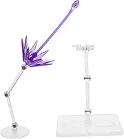 COSMEVIVI 2pcs Energy Ornaments Action Figures Effects Mannequin Doll Stand Mini Doll Holder Stand Doll Support Stand Figure Accessories Action Figure Stands Mini Dolls Base