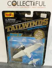 MAISTO TAILWINDS - MITSUBISHI A6M2 ZERO - FIGHTER - 2001 DIECAST MINT OC