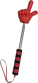 Llazsybz Telescopic Teacher Pointer, 37 Inches, Presentation and Conference Accessory, Red