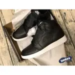 NIKE AIR JORDAN 1 RETRO HIGH OG BG 黑白 女鞋 575441-006