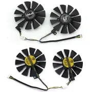 12V Graphic Card Cooling Fan for ASUS DUAL GeForce GTX1060 1070