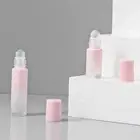 3Pcs Refillable Essential Oil Roll-on Bottles Mini Perfume Bottle Travelling