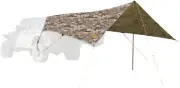 SJK Roadhouse Tarp, Hunting Camping & Overland Shelter Protects from Rain & Sun,