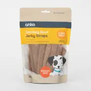Pet Treat Jerky Straps Smokey Beef