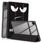 Case for Galaxy Tab A9+/A9 Plus 11 inch 2024,Shockproof Cover with Clear