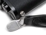 Leica Double Rope Strap, black, 126cm with O-Ring