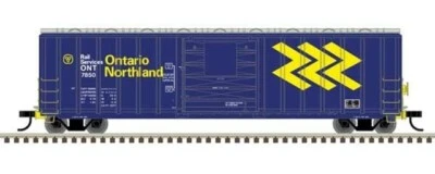 Atlas ~ HO Scale ~ Berwick 50' Boxcar ~ Ontario Northland #7845 ~ 20007000