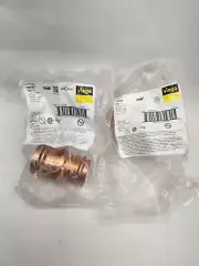 Lot of 2 Viega ProPress 78162 reducer 1-1/2" x 1-1/4" New