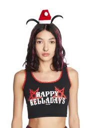 Not So Nice Horn Headband